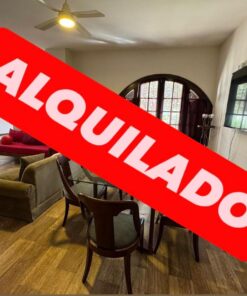 ALQUILER ANUAL / DEPARTAMENTO PARA 3 PERSONAS / DISPONIBLE