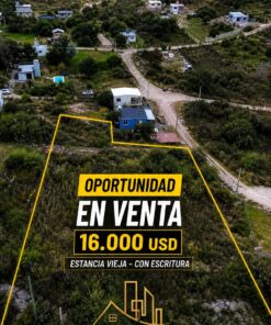 VENTA DE TERRENO EN ESTACIA VIEJA