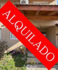 ALQUILER ANUAL – DUPLEX- 2 DORM.  CON COCHERA