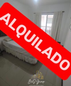 ALQUILER ANUAL – DPTO AMOBLADO EN EDIFICIO VENETO III